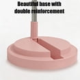 thumbnail image 4 of Tauxra 10 Inch Led Ring Light With Stand Foldable Portable For Live Stream Selfie Photography Pink, 4 of 6