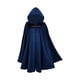 thumbnail image 1 of Capa de gamuza de ciervo medieval, disfraz de cosplay de guerrero de batalla retro de Halloween, 1 of 6