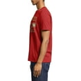 thumbnail image 3 of Mens Apparel Gifts Shirt for Men Short Sleeve T Shirts Adult Sports Fan Football Shirts, 3 of 4