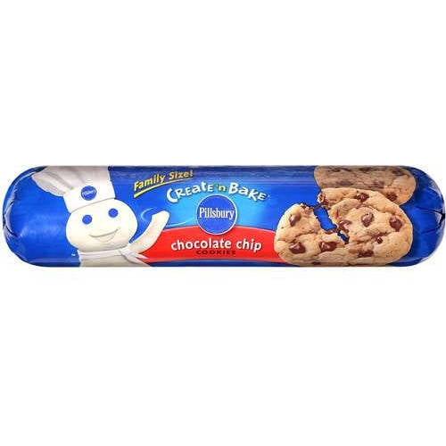 Pillsbury Chocolate Chip Cookies - Walmart.com