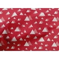 thumbnail image 5 of oneOone Cotton Cambric Fabric Triangle Geometric Decor Fabric Printed BTY 56 Inch Wide, 5 of 5