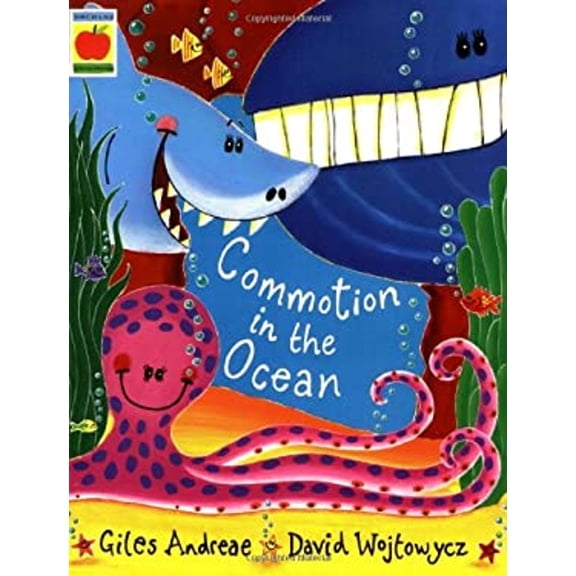 Pre-Owned Commotion in the Ocean (Paperback) 9780439082143