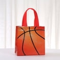 thumbnail image 7 of Jiibva 12pcs Basketball Gift Bags Non-woven Party Favor Bags Reusable Snack Treat Goody Candy Bag Tote Bags For Holiday Party Decor, 7 of 7