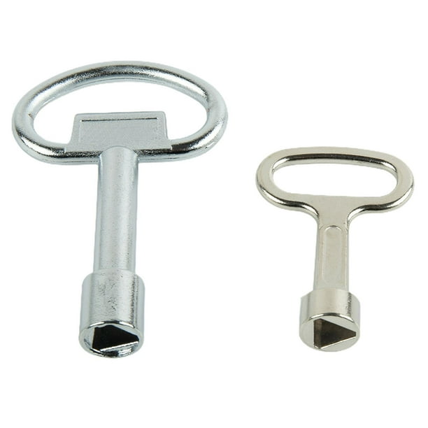MYG Internal Triangle Wrench for Tap Water Valve Key Elevator Door Key Lock  Wrench 