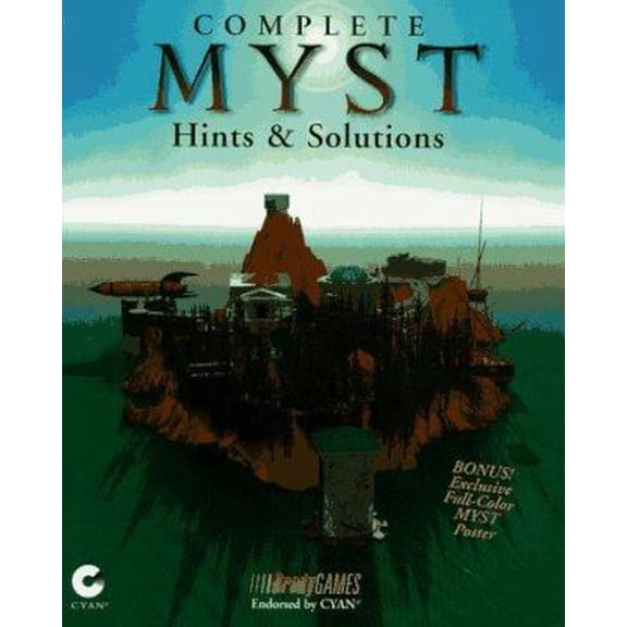 Pre-Owned Complete Myst: Hints and Solutions (Brady Games) (Paperback) 156686481X 9781566864817