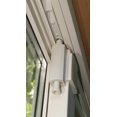 thumbnail image 1 of The Door Guardian Metal & Plastic Patio Door Lock, White, 1 pack, Durable, Easy Installation, PDG01-W, 1 of 4