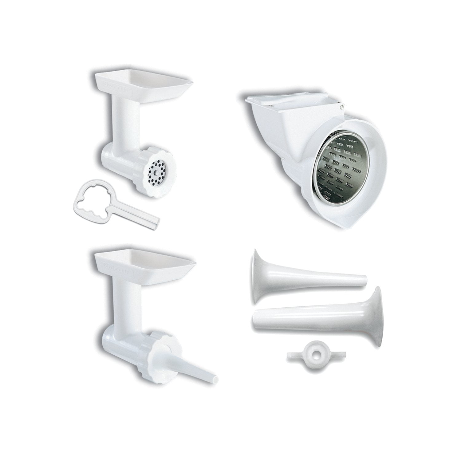Kitchenaid Kgssa Stand Mixer Attachment Pack 2 With Food Grinder Kitchenaid Kgssa Stand Mixer Attachment Pack 2 With Food Grinder Rotor Slicer Shredder And Sausage Stuffer Com
