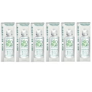 Biotrue Hydration Plus Contact Lens Solution, Multi-Purpose Solution for Soft Contact Lenses, 4 FL OZ - 6 Pack