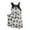 Black, variant on Jamsmile Toddler Girls Nightdress Cute Sleeveless love heart Print Casual Cute Dresses Kids Girls Sleepwear Home Clothes