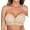 European Nude, variant on Women's Elissa Strapless Bra - E. Nude - 32I