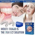thumbnail image 3 of Moldable dental night guards for grinding teeth, 8pcs mouth guard for clenching at night, 3 of 5
