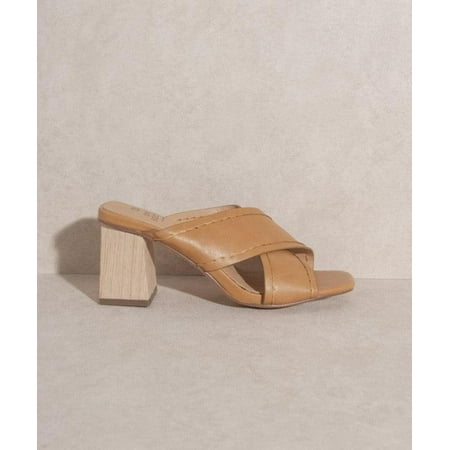 

Womens Shoes Style No. Jade - Strappy Stitched Sandal