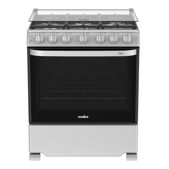 Estufa Mabe con Capelo 76 cm Mercury Plata