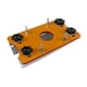 thumbnail image 5 of Práctica de carpintería con base ranurada para máquina recortadora de 65 mm para armarios de carpintería Sin localizador, 5 of 9
