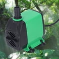 thumbnail image 1 of Bomba Sumergible, Bomba De Agua Sumergible DC 450 2000L Por Hora Bomba De Fuente De Alta Elevación Ultra Silenciosa Cable De Alimentación De 6.5 Pies Para Estanque De Peces, 1 of 7
