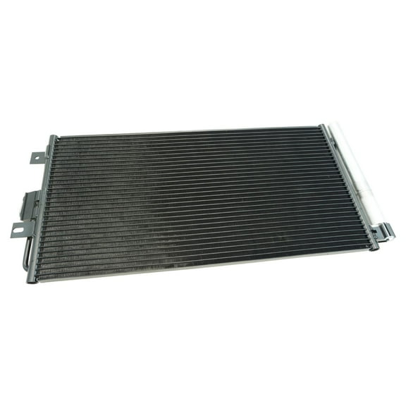 TRQ AC Condenser A/C Air Conditioning with Receiver Dryer for Fiat 500 Brand ACA84741