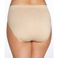 thumbnail image 2 of Vanity Fair Womens No Pinch No Show Hi-Cut Seamless Brief Style-13171, 2 of 2