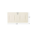 thumbnail image 3 of Foundations Classic Horizontal Baby Diaper Changing Station, Cream (5210089), 3 of 4