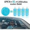 thumbnail image 3 of Car Windshield Washer Fluid Concentrated Tablets Solid Effervescent Wiper Tablet for Car Room Kitchen Window Glass Cleaning, 3 of 9