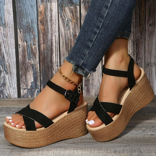 New look top ankle strap sandals