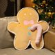 thumbnail image 2 of Juguetes de peluche de hombre de jengibre, muñeco de peluche suave, galletas, almohada de conejo, cojín de Silla, juguete de decoración del hogar, regalo de Navidad, nuevo, 2 of 5