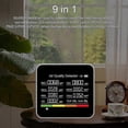 thumbnail image 5 of 9 i 1 Luftkvalitetsmätare CO2-mätare Koldioxiddetektor CO2 CO TVOC HCHO PM2.5 PM1.0 PM10 Tempe 2024THO, 5 of 5