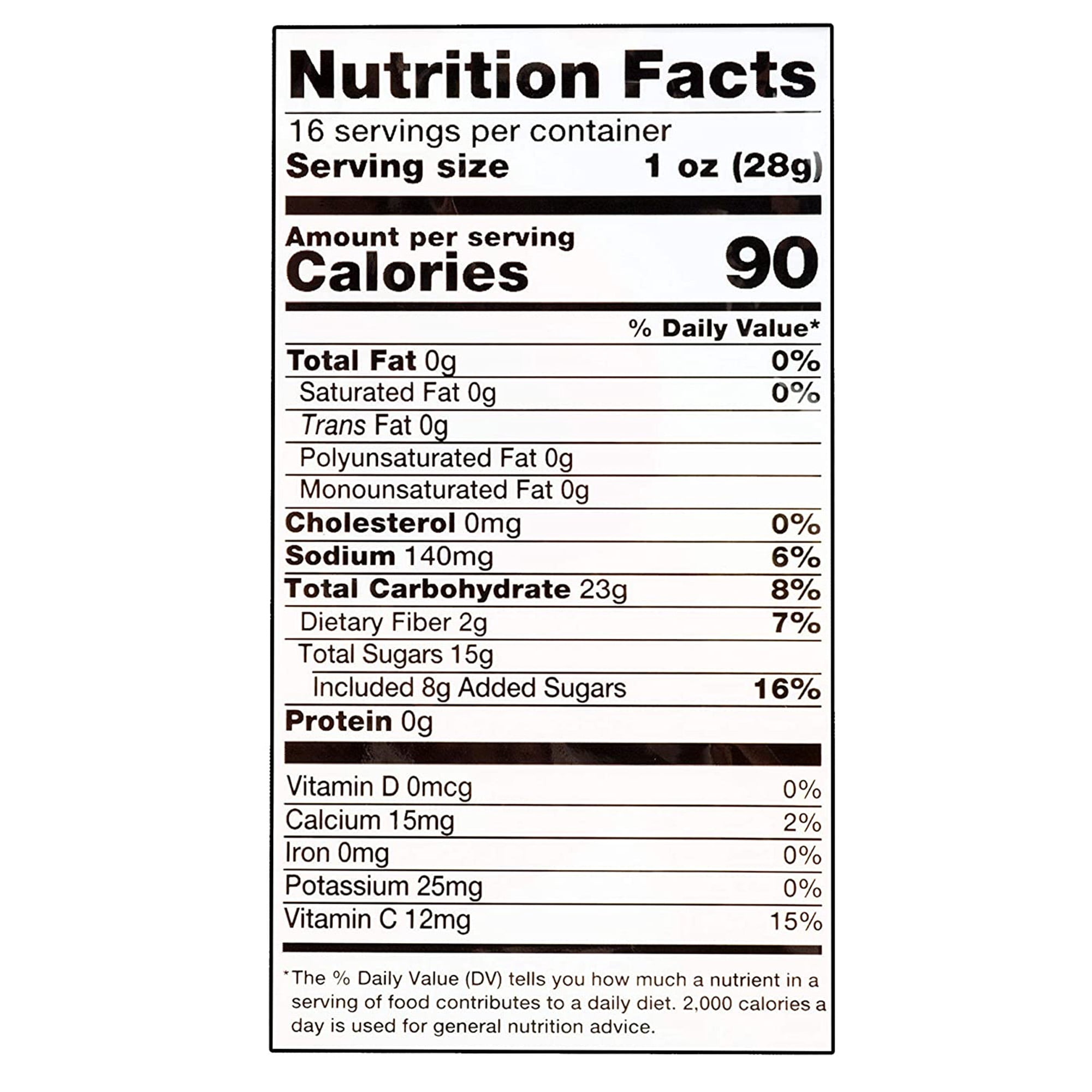 Paradise Valley Unsweetened Dried Mango Slices Gluten-Free Fruit Snack, 8 Oz 6-Pack