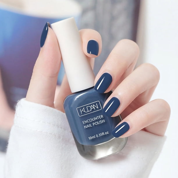 Esmalte de uñas a base de agua, de secado rápido, sin hornear, resistente a las lágrimas, de larga duración, sin olor, para estudiantes de salón de uñas