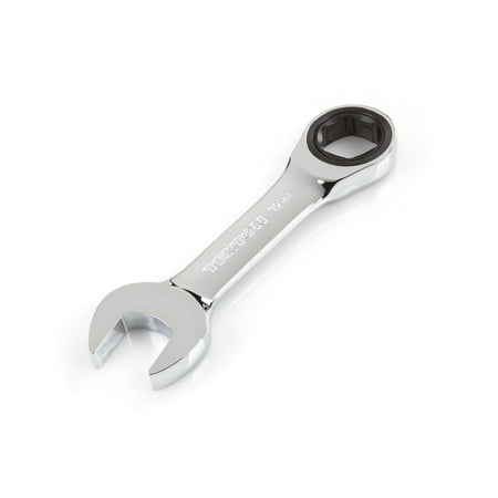 TEKTON 19 mm Stubby Ratcheting Combination Wrench | WRN50119