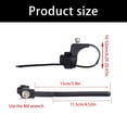 thumbnail image 6 of MOMOJIA Regulable Mudguard Brackets For Mountain Bikes Durability Plastic Simple Install, 6 of 8