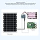 thumbnail image 4 of Módulo de Gestión de Energía, Gerente de energía solar MPPT 5V 3A Salida Alta Eficiencia 6V-24V Para Mácina, 4 of 7