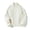 Beige, variant on Mens Cargo Jackets Solid Color Lightweight Outwear Zipper Hooded Coats for Men Warm