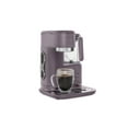 thumbnail image 4 of Mr. Coffee Single Serve Frappe, Iced, and Hot Coffee Maker and Blender, Single Serve Iced Coffee Maker with Reusable Tumblers and Coffee Filter, Lavender, 4 of 11