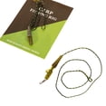 thumbnail image 4 of Graflsoa Rubber Clip Fishing Rig with Leadcore, ABS, and Copper Components, 60cm Length, 10g-12g Weight, Includes 2 Rigs (Type 1/2/3 Optional), 4 of 6