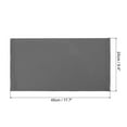 thumbnail image 2 of Uxcell Neck Gaiter, 4 Pack Breathable Cooling Face Cover Scarf for Cycling Running, Dark Gray, 2 of 6