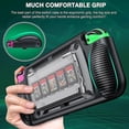 thumbnail image 5 of Switch Case For Nintendo Switch Protective Case With 7 Game Cards Slots Switch Cover With Adjustable Kickstand Switch Protector, 5 of 5