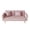 Pink, variant on Leumius 70" Loveseat Sofa,Convertible Futon Sofa Bed Velvet Sleeper Sofa Bed with Throw Pillow & Gold Metal Legs,2-Seat Loveseat for Living Room,Bedroom,Office,Pink