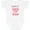 AA-White, variant on Inktastic Aditi My Gigi Loves Me Pink Elephant Beautiful Girls Baby Bodysuit
