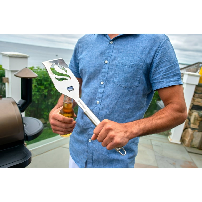 Cuisinart 14 Piece Deluxe Stainless Steel Grill Tool Set Cuisinart 14 Piece Deluxe Stainless Steel Grill Tool Set
