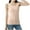 Khaki, variant on ZVNAΖH Tank Tops for Women,Women's Casual Crew Neck Sleeveless Velvet Seamless Undershirt Tank Tops Pack