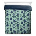 thumbnail image 3 of Star Wars: The Mandalorian 'The Child' Twin/Full Reversible Comforter, 100% Polyester, 3 of 4