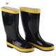 thumbnail image 2 of Botas de Rescate para Extinción de Incendios Zapatos de Seguridad de Goma Antideslizantes Resistentes a Altas Temperaturas, 2 of 8