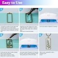 thumbnail image 3 of LET'S RESIN All-In-One Jewelry Making Kit - 153Pcs Clear Resin with UV Lamp & Accessories for Keychains & Diy Jewelry, Gift UV Resin for Beginners, 3 of 9