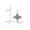 thumbnail image 6 of Auriga Fine Jewelry 925 Sterling Silver Antiqued Dragonfly Charm Pendant for Women (L- 9mm, W- 9mm), 6 of 6