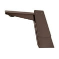 thumbnail image 2 of Carre Single Hole, Single-Handle, Bathroom Faucet in Oil Rubbed Bronze, 2 of 12