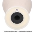 thumbnail image 4 of Bestauty Block Head,Manikin Canvas Head Mannequin Head Display Canvas Block Head 21" Cork Canvas Block Head Mannequin Head Mannequin Head Qisuo Huiop Doneioe, 4 of 7