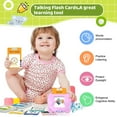 thumbnail image 2 of Talking Flash Cards for Boys and Girls, Speech Therapy Toys, Autism Sensory Toys for Autistic Children, Learning Montessori Toys with Gift Package, 224 Sight Words Talking Flash Cards, 2 of 6