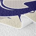 thumbnail image 5 of Erosebridal Nautical Anchor Twin Quilt Set, Marine Twin Coverlet Set, Reversible 2 Pieces, 1 Bedspread and 1 Pillowcase, 5 of 7