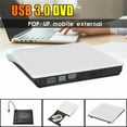 thumbnail image 3 of KKSQ USB 3.0 External DVD Drive,Ultra Slim External CD/DVD-High Speed Data Transfer for Macbook Pro Laptop/Desktops, 3 of 8
