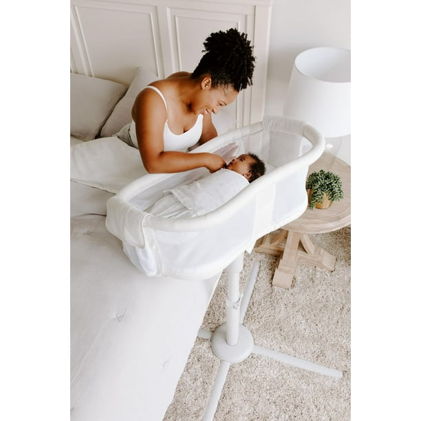 HALO Bassinest Swivel Sleeper ベビーベッド HALO | Bassinest Swivel Sleeper Soothe 3.1 - Grey | Kido Bebe
